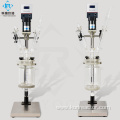 Chemical Stirred lab glass reactor 3l